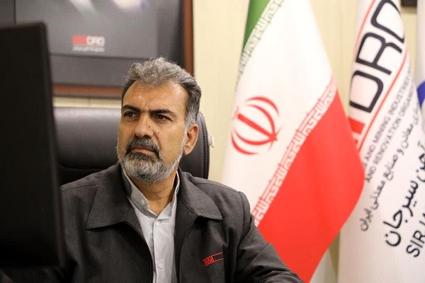 مرادعلی منظری توکلی مدیر مجتمع معادن گل گهر سیرجان