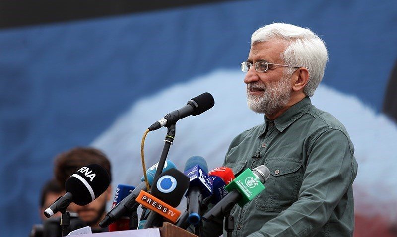 جلیلی ۸ سال رشد اقتصادی کشور منفی شده بود