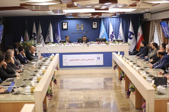 با امضای تفاهمنامه با 8 تسهیلاتیار برتر کشور: بانک صادرات ایران به اعتبارات خرد، اعتبار میدهد 03 5 585x390 - با امضای تفاهمنامه با 8 تسهیلاتیار برتر کشور: بانک صادرات ایران به اعتبارات خرد، اعتبار میدهد