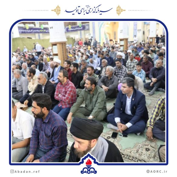 08 5 585x585 - حضور مدیریت و کارکنان شرکت پالایش نفت آبادان در راهپیمایی روز جهانی قدس