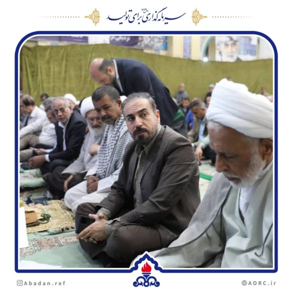 13 585x585 - حضور مدیریت و کارکنان شرکت پالایش نفت آبادان در راهپیمایی روز جهانی قدس