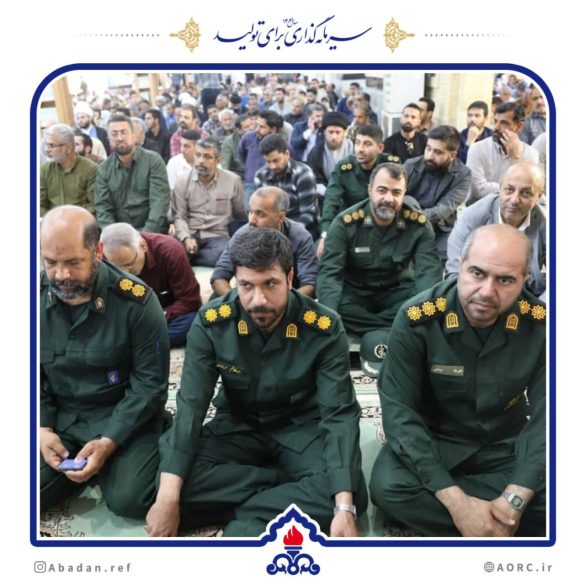 16 585x585 - حضور مدیریت و کارکنان شرکت پالایش نفت آبادان در راهپیمایی روز جهانی قدس