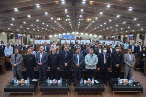 02 15 585x390 - چهارمین همایش ملی آزمایشگاه&zwnj;های زنجیره معدن و فولاد با تمرکز بر نوآوری و توسعه دانش&zwnj;بنیان در فولاد خوزستان برگزار شد