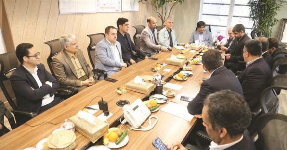 نشستهای نوروزی فولاد مبارکه؛ گامی راهبردی در مسیر همافزایی، توسعه صادرات، و تحقق اهداف صنعتی کشور 02 9 585x307 - نشستهای نوروزی فولاد مبارکه؛ گامی راهبردی در مسیر همافزایی، توسعه صادرات، و تحقق اهداف صنعتی کشور