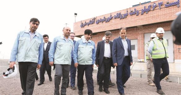 احداث بزرگترین نیروگاه خورشیدی کشور؛ گام بلند فولاد مبارکه برای تحقق فولاد سبز و پایداری انرژی 03 7 585x309 - احداث بزرگترین نیروگاه خورشیدی کشور؛ گام بلند فولاد مبارکه برای تحقق فولاد سبز و پایداری انرژی