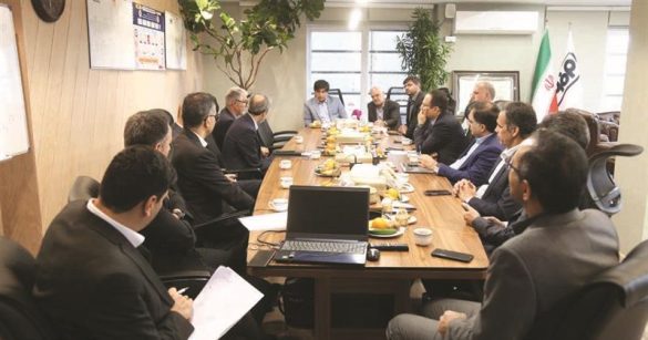 نشستهای نوروزی فولاد مبارکه؛ گامی راهبردی در مسیر همافزایی، توسعه صادرات، و تحقق اهداف صنعتی کشور 03 8 585x307 - نشستهای نوروزی فولاد مبارکه؛ گامی راهبردی در مسیر همافزایی، توسعه صادرات، و تحقق اهداف صنعتی کشور