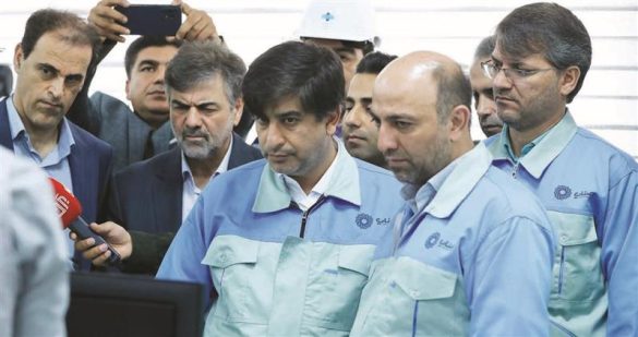 احداث بزرگترین نیروگاه خورشیدی کشور؛ گام بلند فولاد مبارکه برای تحقق فولاد سبز و پایداری انرژی 05 3 585x309 - احداث بزرگترین نیروگاه خورشیدی کشور؛ گام بلند فولاد مبارکه برای تحقق فولاد سبز و پایداری انرژی