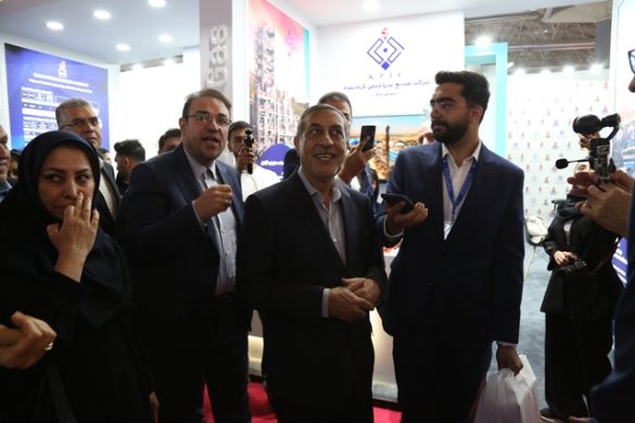 03 37 585x390 - از صف مشتریان خارجی در ایران اکسپو تا جذب سرمایه در نمایشگاه نفت: گام بلند پتروشیمی کرمانشاه