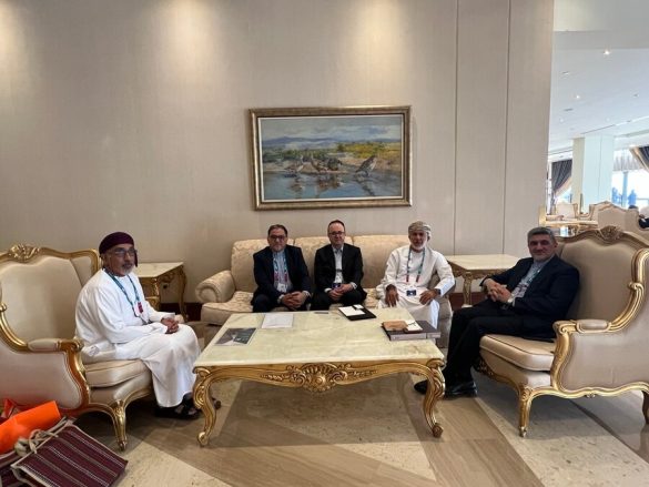 04 7 585x439 - گسترس همکاری‌های بین‌المللی بازار سرمایه ایران؛ تقویت روابط با نهادهای ناظر قطر، عمان، یونان و سریلانکا