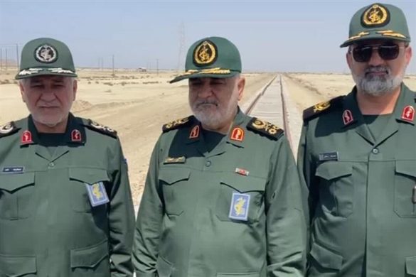 cd4a1cd9 74de 4b98 96e4 d8c1143d3fc3 14040211 100705 585x390 - ریل&zwnj;گذاری توسعه ملی؛ خط آهن چابهار&ndash;زاهدان با مشارکت ذوب&zwnj; آهن و سپاه به گام پایانی نزدیک شد