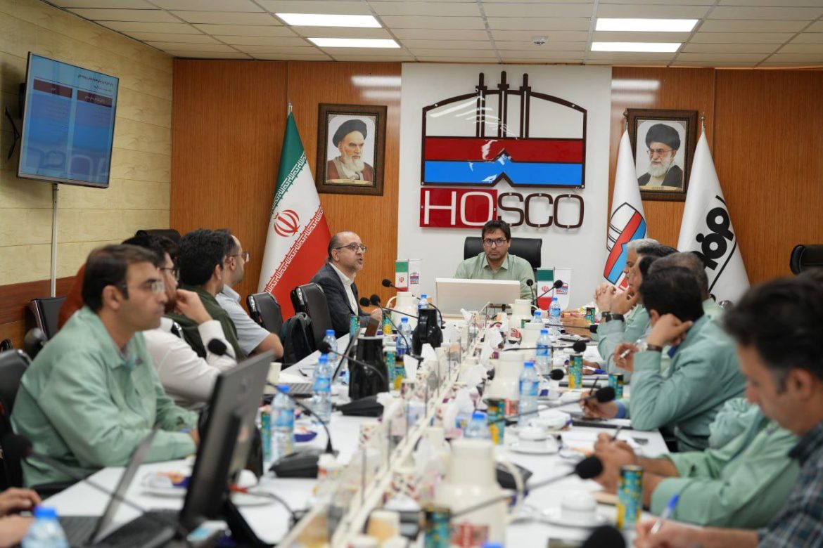 شروع دو پروژه کلیدی مالی در فولاد هرمزگان با حضور مدیرعامل و مدیران ارشد