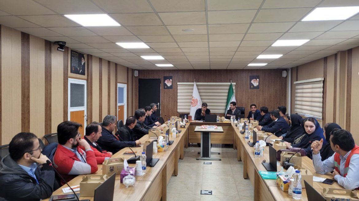 نشست روز جهانی ایمنی و بهداشت در مجتمع مس سونگون با حضور مسئولین HSE و نهادهای نظارتی