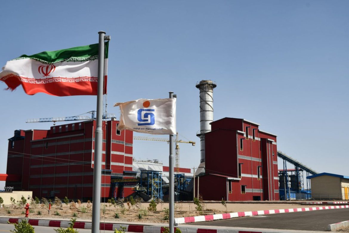 رکورد تاریخی تولید گندله در مجتمع بهاباد؛ فروردین ۱۴۰۴