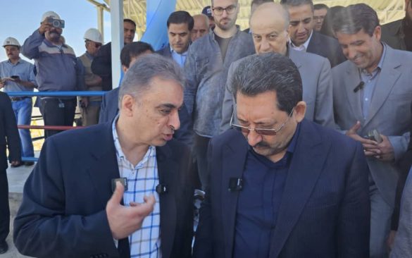 وزیر صمت پیشرفت ۴ پروژه استراتژیک فولادی «ومعادن» در کردستان را بررسی کرد 02 585x366 - وزیر صمت پیشرفت ۴ پروژه استراتژیک فولادی «ومعادن» در کردستان را بررسی کرد