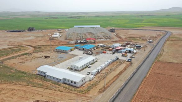 وزیر صمت پیشرفت ۴ پروژه استراتژیک فولادی «ومعادن» در کردستان را بررسی کرد 03 585x329 - وزیر صمت پیشرفت ۴ پروژه استراتژیک فولادی «ومعادن» در کردستان را بررسی کرد