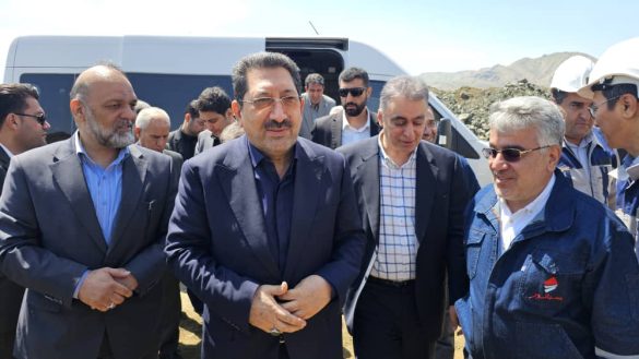 وزیر صمت پیشرفت ۴ پروژه استراتژیک فولادی «ومعادن» در کردستان را بررسی کرد 04 585x329 - وزیر صمت پیشرفت ۴ پروژه استراتژیک فولادی «ومعادن» در کردستان را بررسی کرد