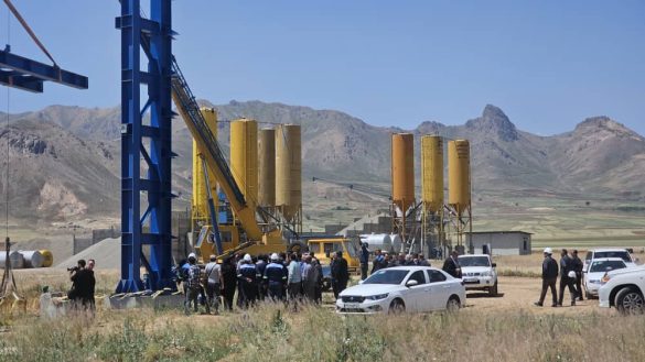 وزیر صمت پیشرفت ۴ پروژه استراتژیک فولادی «ومعادن» در کردستان را بررسی کرد 06 585x329 - وزیر صمت پیشرفت ۴ پروژه استراتژیک فولادی «ومعادن» در کردستان را بررسی کرد