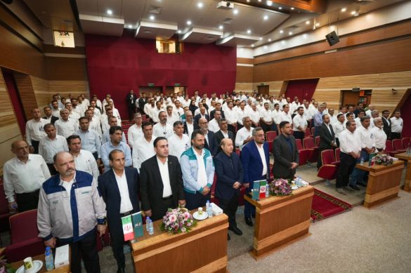 02 5 585x389 - نجفی سکان&zwnj;دار مبین انرژی شد: برای منافع مبین خواهم جنگید