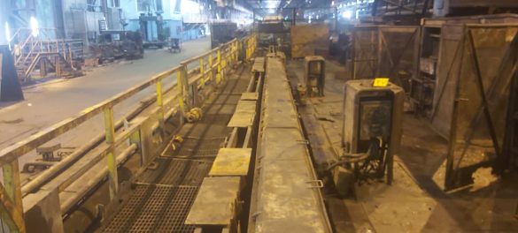 rolling 300 585x264 - ذوب آهن اصفهان: ثبت رکوردهای تولید در اوج چالش‌ها