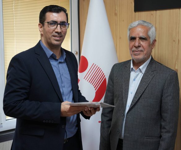 04 2 585x487 - معارفه مدیران تازه در سازمان زمین&zwnj;شناسی و اکتشافات معدنی